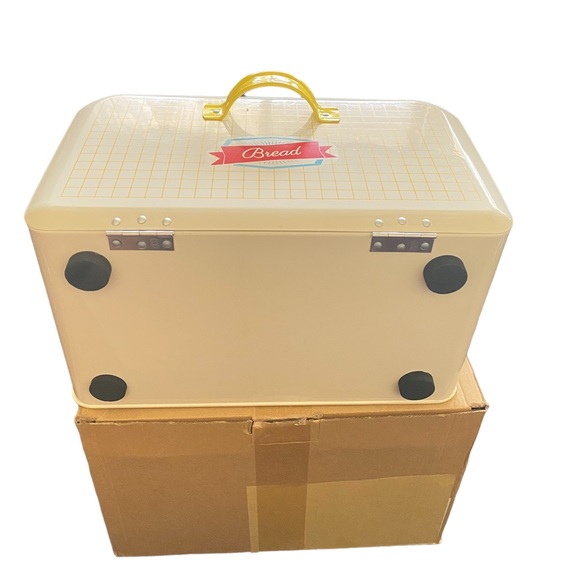 Cabilock Bread Storage Box Large Capacity Breakfast Box Kitchen Snacks Storage - Picture 7 of 10